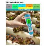 NOYAFA tester ποιότητας νερού C-600, TDS/EC/PH/SALT/S.G/ORP/0-60 °C - Image 4