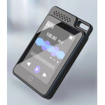 RUIZU MP3 player C1 με οθόνη αφής 2.4", 32GB, ελληνικό μενού, μαύρο - Image 2