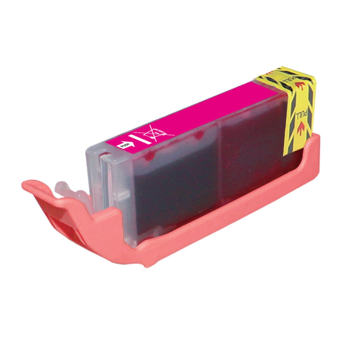 C581XXLM Συμβατό InkJet για Canon, 581XXL, 13ml, Magenta - Image 1