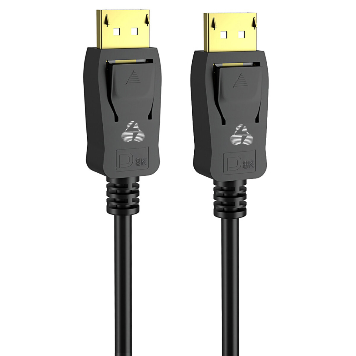 CAB-DP052 POWERTECH καλώδιο DisplayPort 1.4V CAB-DP052, copper, 8K/60Hz, 5m, μαύρο - Image 1