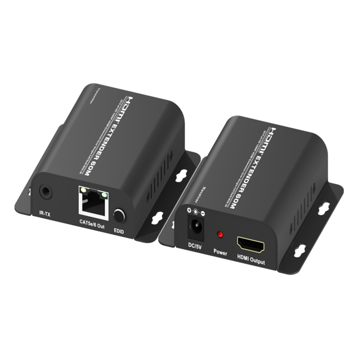 CAB-H114 POWERTECH HDMI video extender CAB-H114 μέσω καλωδίου RJ45, 1080p, 60m - Image 1