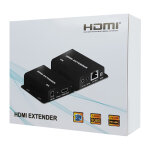 POWERTECH HDMI video extender CAB-H114 μέσω καλωδίου RJ45, 1080p, 60m - Image 4