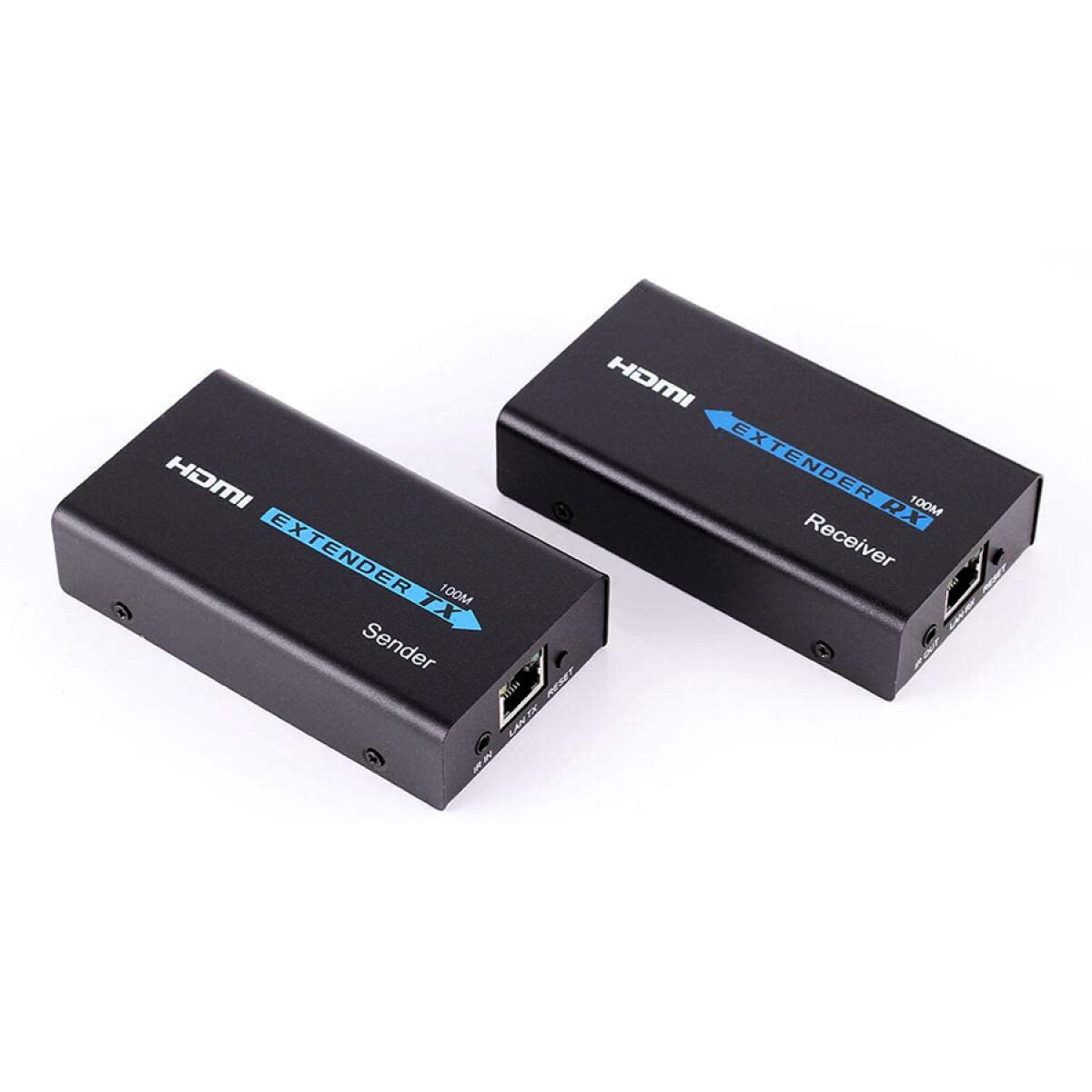 CAB-H115 POWERTECH HDMI video extender CAB-H115 μέσω καλωδίου RJ45, 1080p, 60m - Image 1