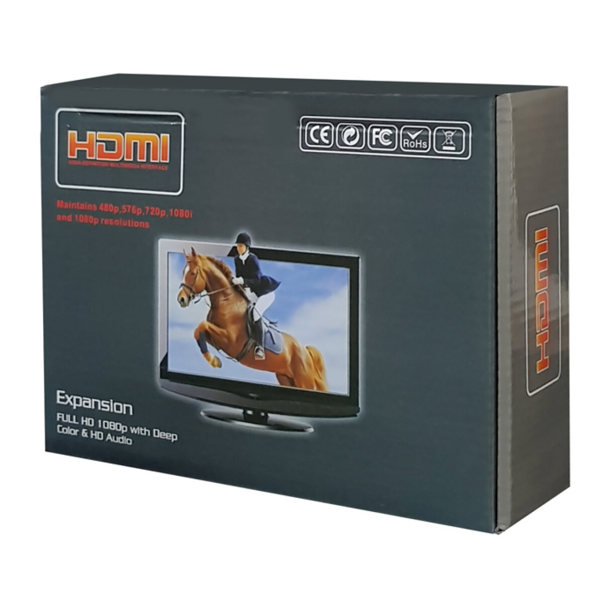 CAB-H115-4 POWERTECH HDMI video extender CAB-H115 μέσω καλωδίου RJ45, 1080p, 60m - Image 5