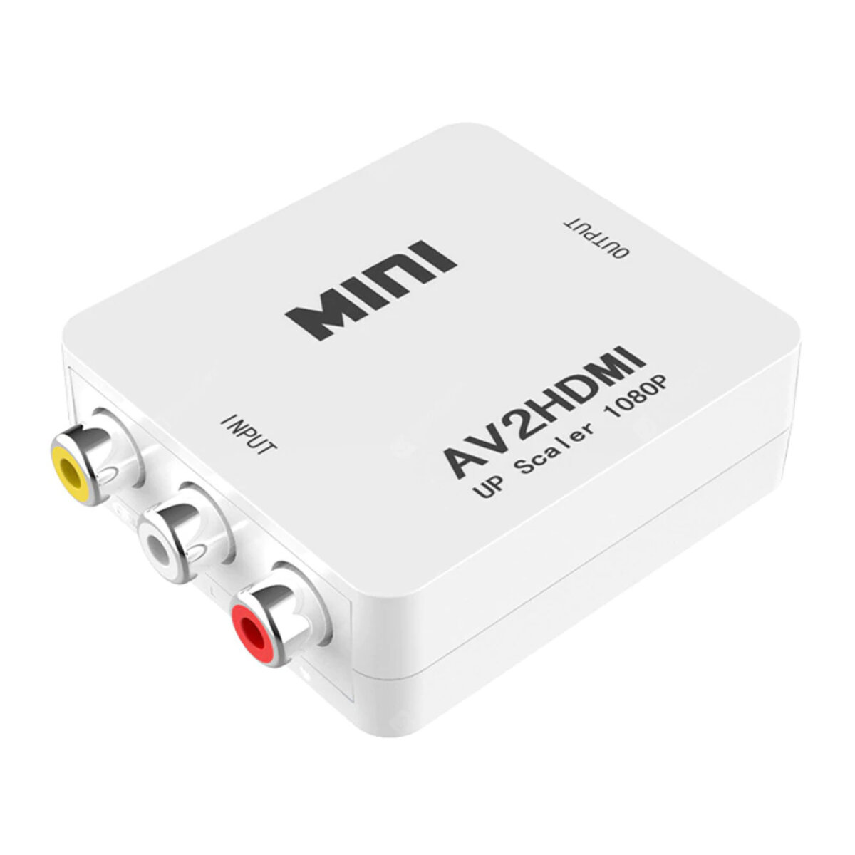 CAB-H119 POWERTECH HD Video Converter CAB-H119 3x RCA σε HDMI, MS1858, Full HD - Image 1