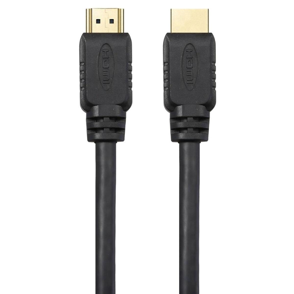 CAB-H129 POWERTECH καλώδιο HDMI CAB-H129 με Ethernet, 4K/30Ηz, CCA, 5m, μαύρο - Image 1