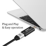 POWERTECH video capture CAB-H147, HDMI/USB σύνδεση, 4K/60Hz, μαύρο - Image 3