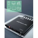 HDMI matrix switch CAB-H155 με τηλεχειριστήριο, 4 σε 2, 8K/60Hz, μαύρο - Image 2