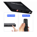 HDMI matrix switch CAB-H155 με τηλεχειριστήριο, 4 σε 2, 8K/60Hz, μαύρο - Image 3