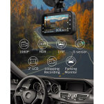 THIEYE κάμερα αυτοκινήτου Carbox 6R, μπροστινή & οπίσθια, 3" LCD, 1080p - Image 2