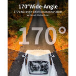 THIEYE κάμερα αυτοκινήτου Carbox 6R, μπροστινή & οπίσθια, 3" LCD, 1080p - Image 4