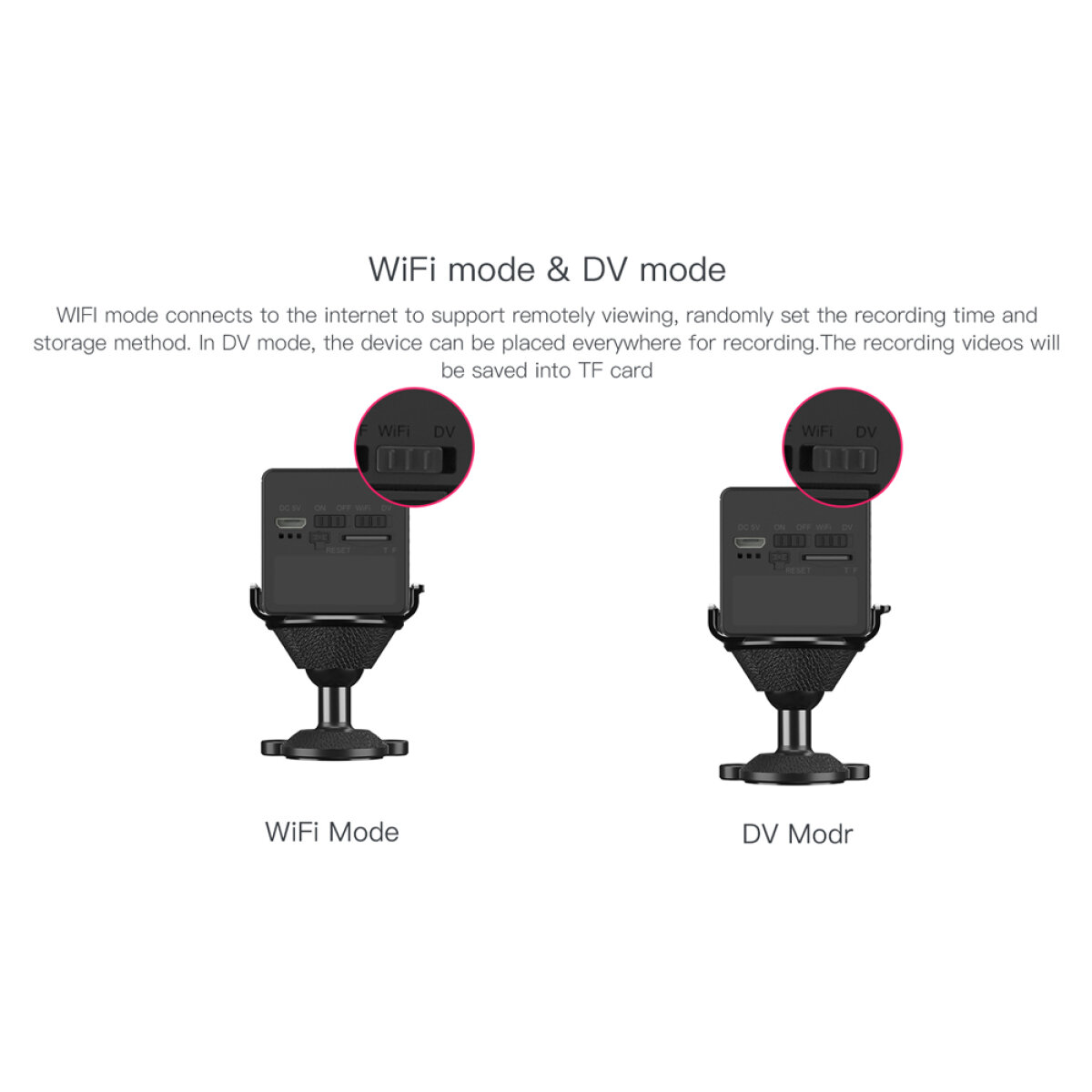 VSTARCAM smart mini κάμερα CB71, 3MP, 1500mAh, WiFi & αυτόνομη καταγραφή - Image 2