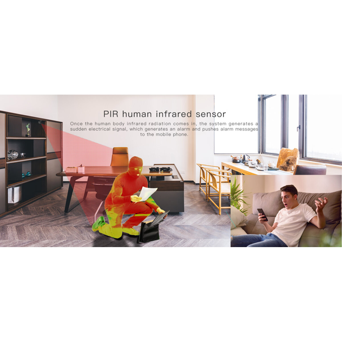 VSTARCAM smart mini κάμερα CB71, 3MP, 1500mAh, WiFi & αυτόνομη καταγραφή - Image 7