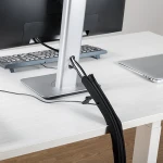 BRATECK κάλυμμα καλωδίων τύπου Flex Wrap CC15-1, με φερμουάρ, Φ30cm x1m - Image 3