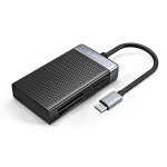 ORICO card reader CL4T-C3 για Micro SD/SD/CF/MS, USB-C, μαύρο