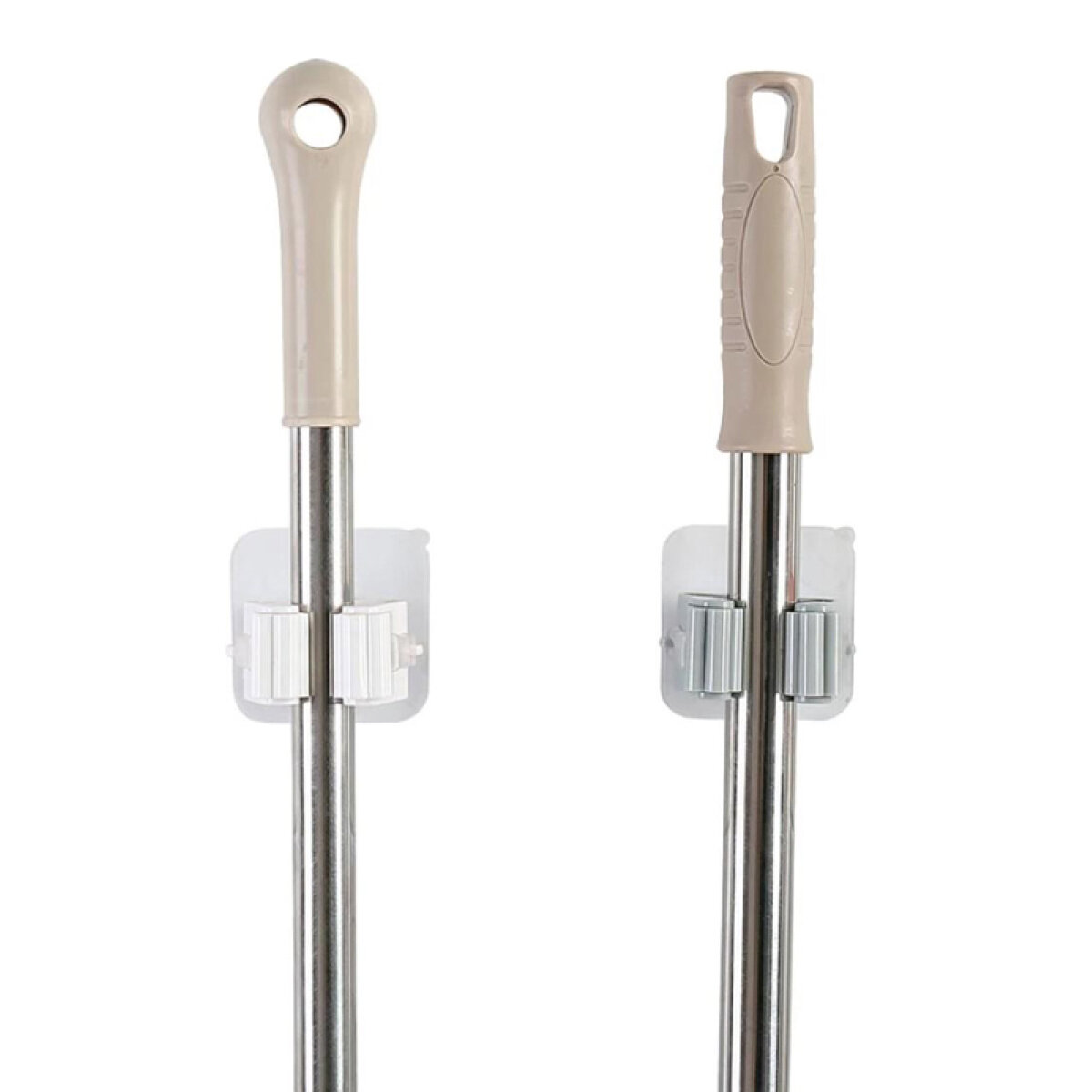 Βάση συγκράτησης αντικειμένων CLN-0027, γκρι, 2τμχ - Image 2