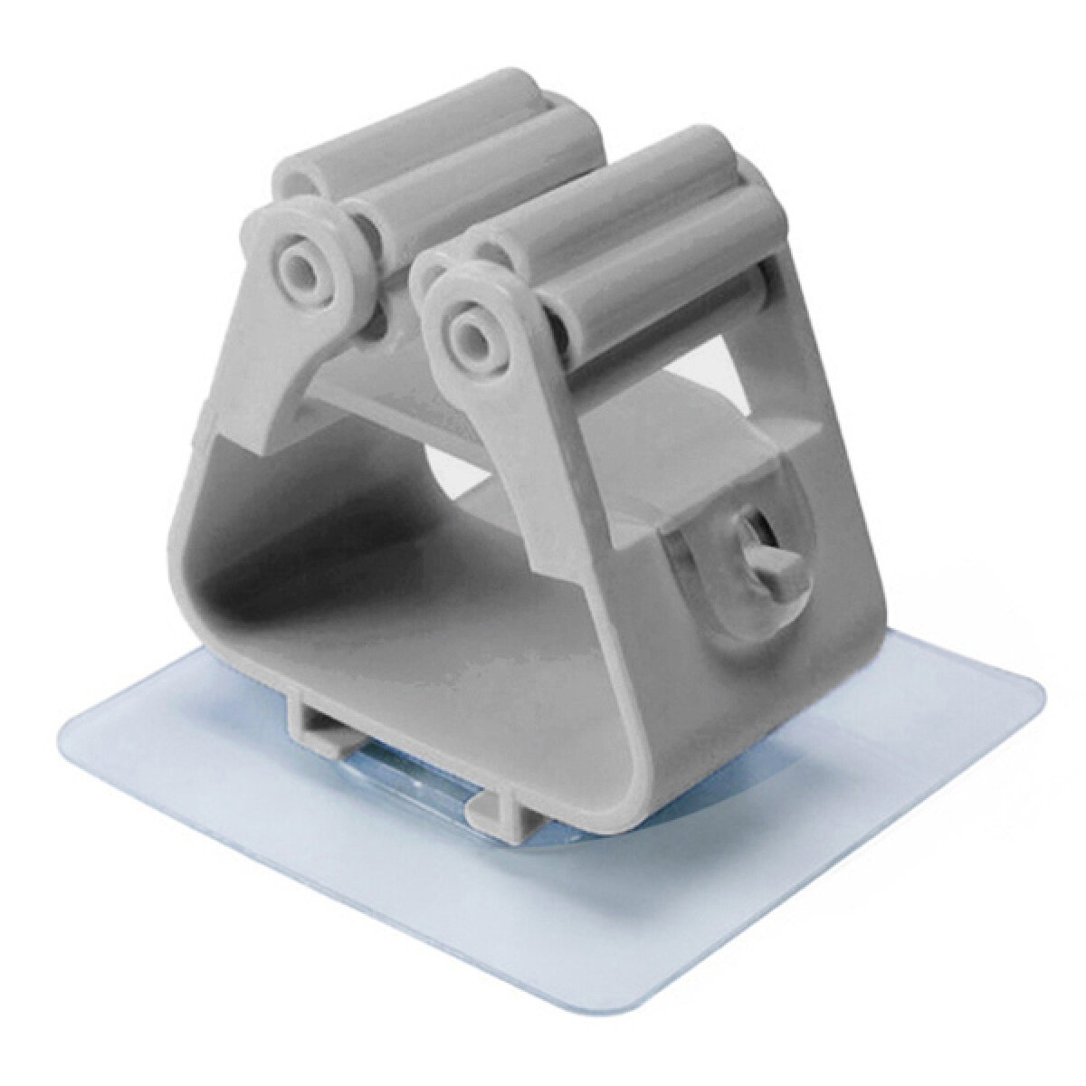 Βάση συγκράτησης αντικειμένων CLN-0027, γκρι, 2τμχ - Image 1