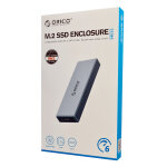 ORICO θήκη για Μ.2 SATA SSD CM2C3-GY-BP, 6Gbps, έως 4TB, γκρι - Image 5