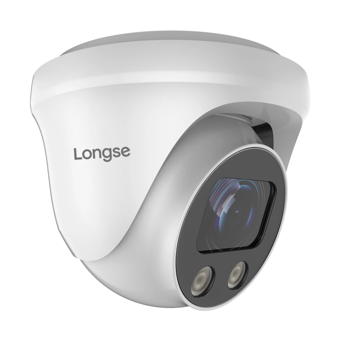 LONGSE IP κάμερα CMLBGC200WH, 2.8mm, 2MP, αδιάβροχη IP67, PoE - Image 1