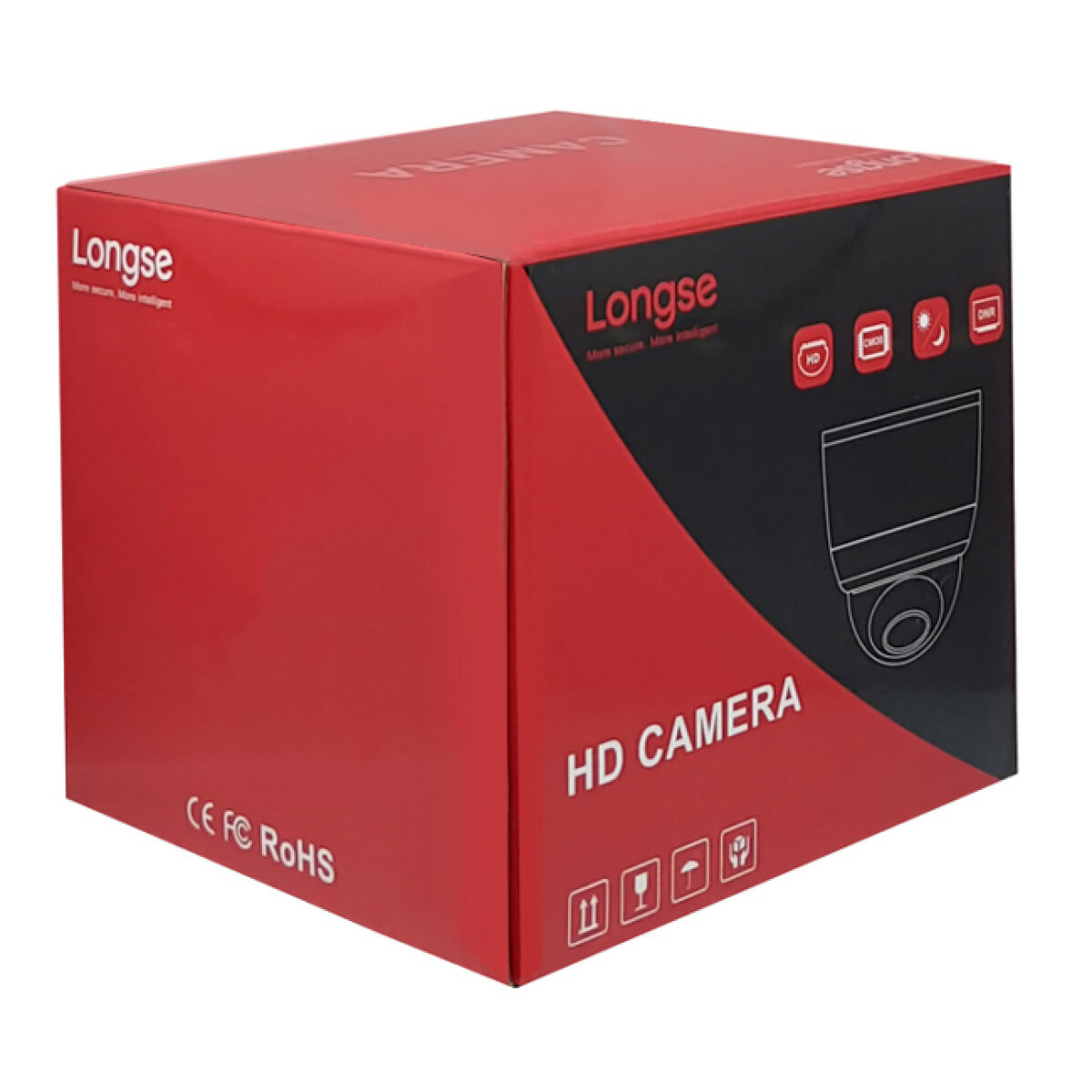 CMSBGC400-2 LONGSE IP κάμερα CMSBGC400, 2.8mm, 4MP, αδιάβροχη IP67, PoE - Image 3