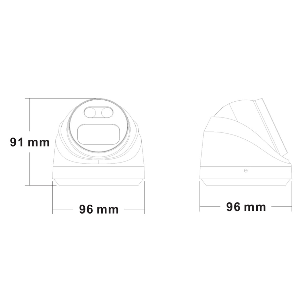 CMSBGC400-3 LONGSE IP κάμερα CMSBGC400, 2.8mm, 4MP, αδιάβροχη IP67, PoE - Image 4