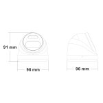 LONGSE IP κάμερα CMSBGC400, 2.8mm, 4MP, αδιάβροχη IP67, PoE - Image 4