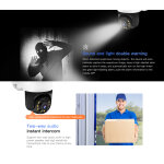 VSTARCAM smart IP κάμερα CS64, αδιάβροχη IP66, 3MP, WiFi, cloud/micro SD - Image 6