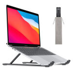 CABLETIME μεταλλική βάση laptop CT-LS01-AB, 15.6", ρυθμιζόμενη, μαύρη - Image 2