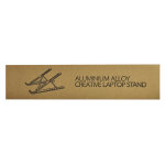 CABLETIME μεταλλική βάση laptop CT-LS01-AB, 15.6", ρυθμιζόμενη, μαύρη - Image 3