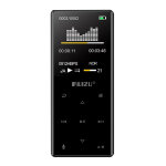 RUIZU MP3 player D29 με ηχείο, 1.8", 16GB, BT, ελληνικό μενού, μαύρο
