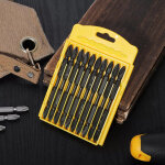 DELI μύτες κατσαβιδιού DL253202 για δράπανο, σταυρωτές, PH2x100mm, 10τμχ - Image 2