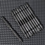 DELI μύτες κατσαβιδιού DL253202 για δράπανο, σταυρωτές, PH2x100mm, 10τμχ - Image 3