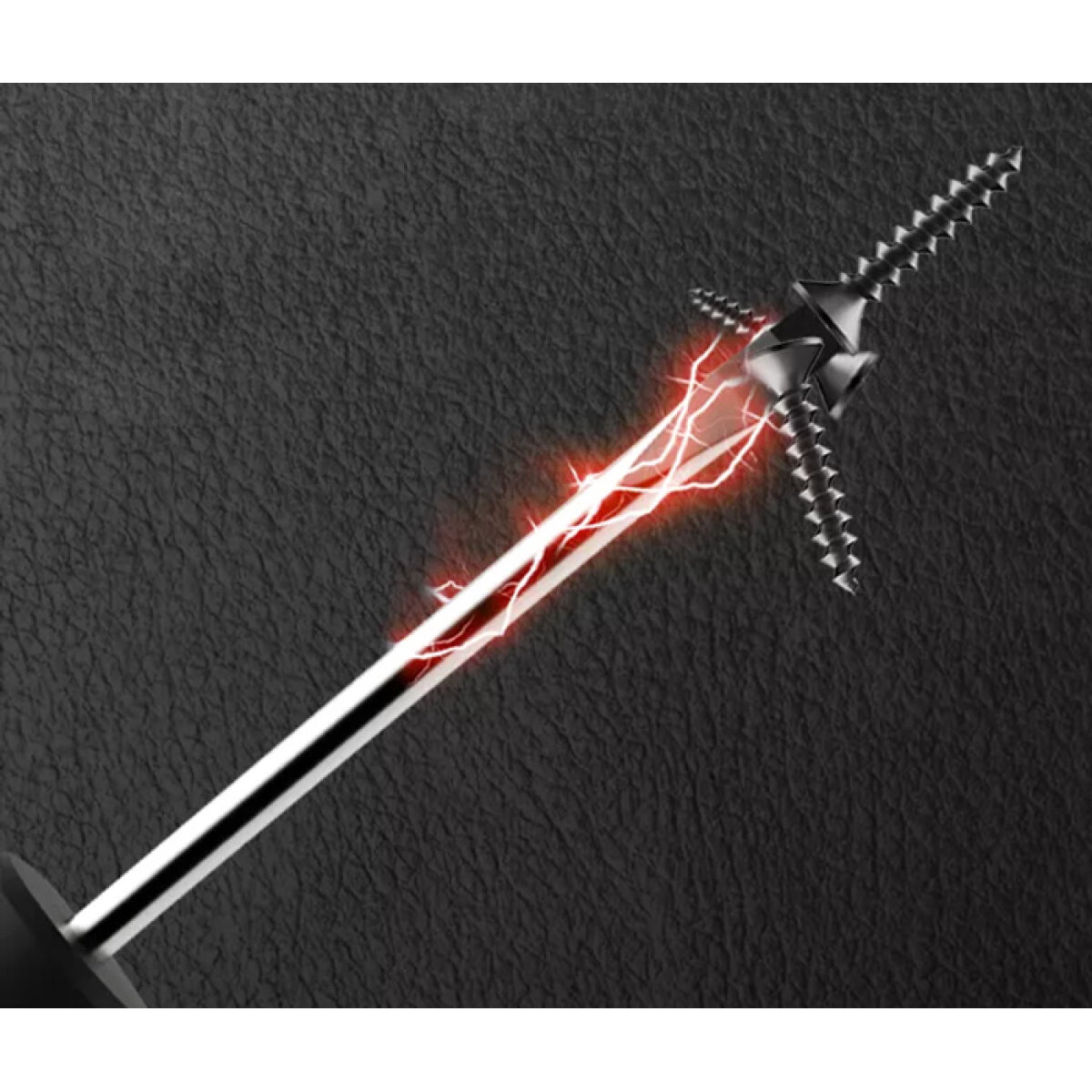 DELI ίσιο κατσαβίδι DL3444 αντιολισθητική λαβή, μαγνητικό, 5x100mm - Image 2