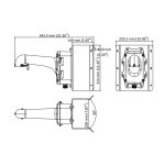 HIKVISION HIWATCH βάση κάμερας DS-1604ZJ-BOX-CORNER, μεταλλική, λευκή - Image 2
