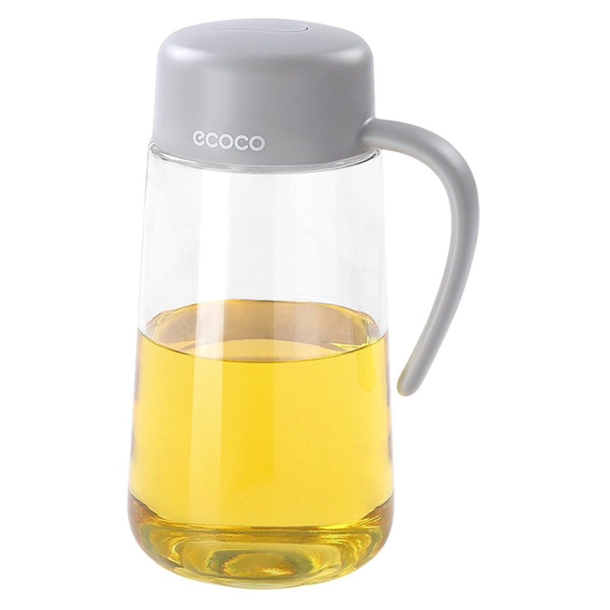 E1810 ECOCO γυάλινο δοχείο λαδιού-ξιδιού E1810, 1000ml, γκρι - Image 1