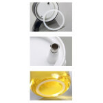 ECOCO γυάλινο δοχείο λαδιού-ξιδιού E1810, 1000ml, γκρι - Image 3