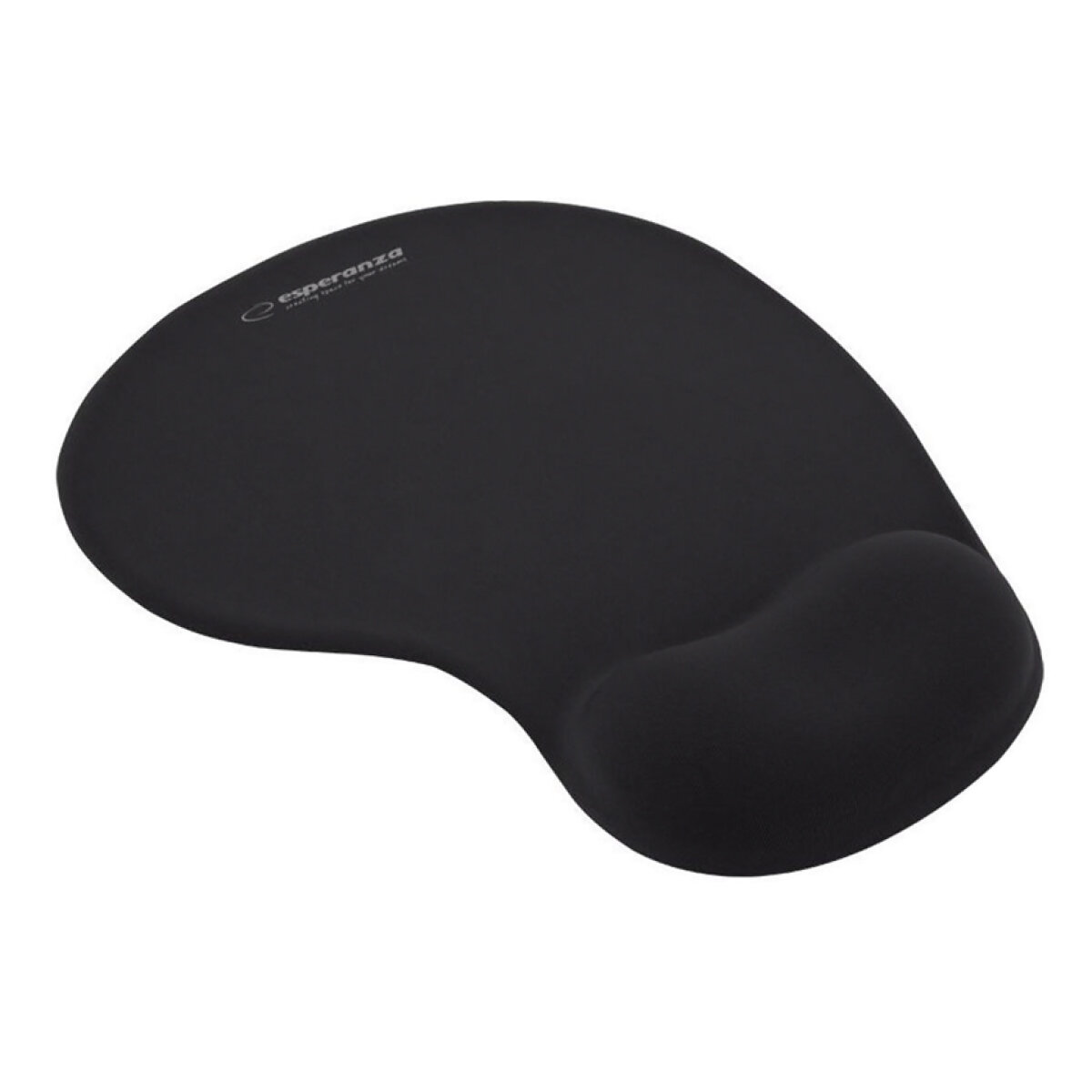 EA137K ESPERANZA gel mouse pad EA137K, 230x190x20mm, μαύρο - Image 1