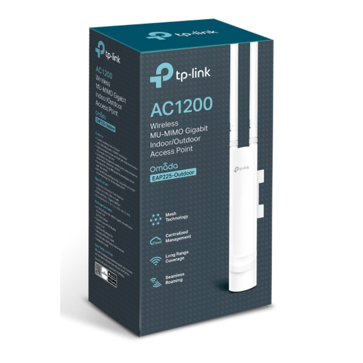 TP-LINK ασύρματο access point EAP225-OUTDOOR, AC1200 MU-MIMO, Ver. 3.0 - Image 4