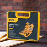 DELI σετ εργαλείων DL1028J, με θήκη, 28τμχ - Image 3