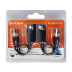 FOLKSAFE παθητικό Video Balun FS-HDP4101P για κάμερες - Image 2