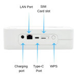 OLAX router 5G LTE G5010 με LAN θύρα, Wi-Fi 6, dual band, 4000mAh - Image 2