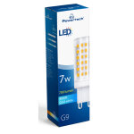 POWERTECH LED λάμπα G9-0002 7W, 4000K, G9, 700lm, RC - Image 3