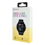 ZEBLAZE smartwatch GTR 3 Pro, heart rate, 1.43" AMOLED, IP68, μαύρο - Image 3