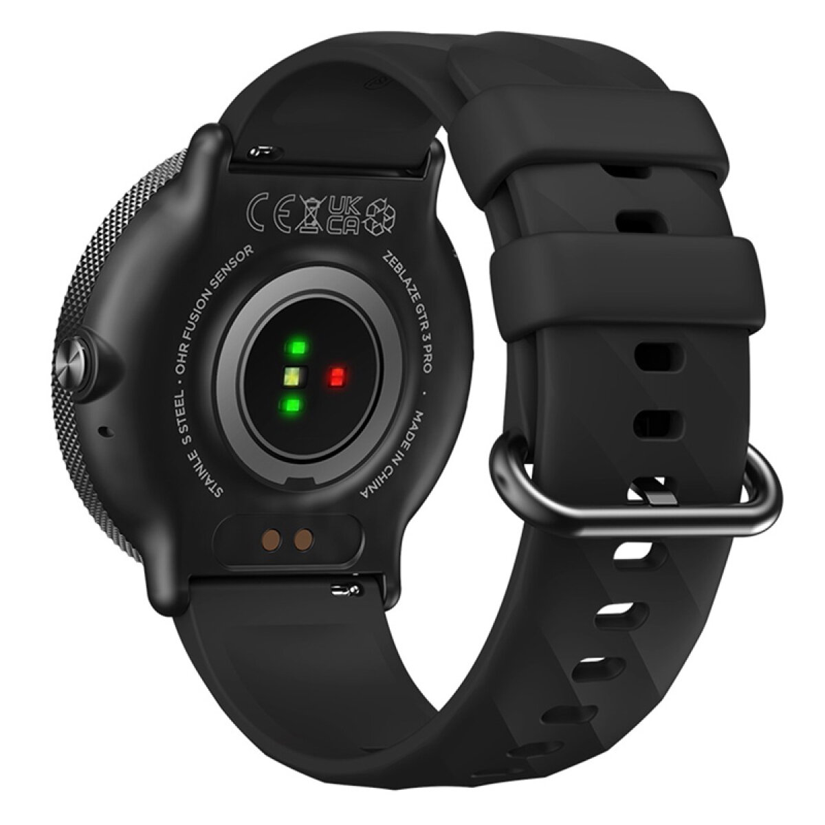 ZEBLAZE smartwatch GTR 3 Pro, heart rate, 1.43" AMOLED, IP68, μαύρο - Image 11