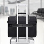 ARCTIC HUNTER τσάντα ώμου GW00022 για laptop 15.6", 8L, μαύρη - Image 3