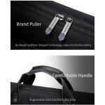 ARCTIC HUNTER τσάντα ώμου GW00022 για laptop 15.6", 8L, μαύρη - Image 4