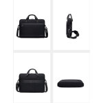 ARCTIC HUNTER τσάντα ώμου GW00022 για laptop 15.6", 8L, μαύρη - Image 5