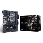 BIOSTAR μητρική H510MX/E 2.0, 2x DDR4, s1200, USB 3.2, uATX, GbE, Ver. 6.2 - Image 4