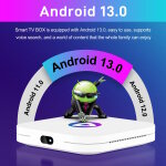H96 MAX TV Box Μ1, 8K, RK3528, 4/64GB, WiFi, Bluetooth, Android 13 - Image 3