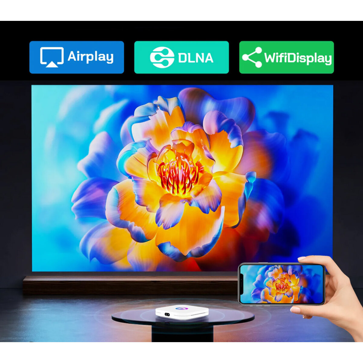 H96 MAX TV Box Μ1, 8K, RK3528, 4/64GB, WiFi, Bluetooth, Android 13 - Image 5